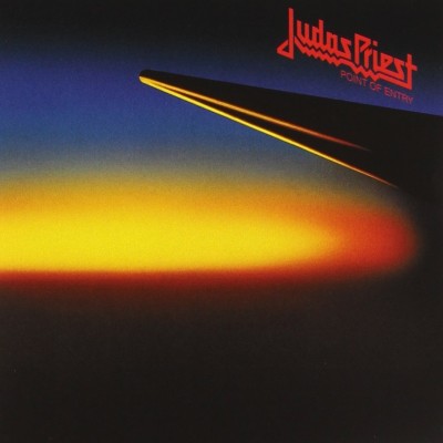 Judas Priest - Point of Entry cover art