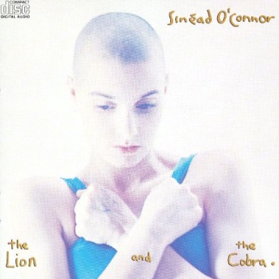 Sinéad O'Connor - The Lion and the Cobra cover art