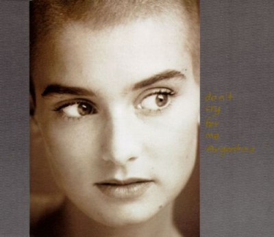 Sinéad O'Connor - Don't Cry for Me Argentina cover art Sinéad O'Connor - Don't Cry for Me Argentina cover art