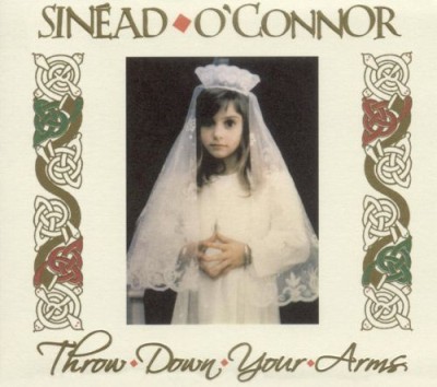 Sinéad O'Connor - Throw Down Your Arms cover art