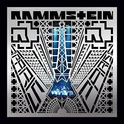 Rammstein - Paris cover art