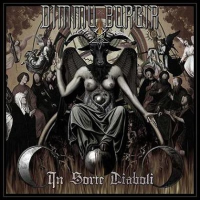 Dimmu Borgir - In Sorte Diaboli cover art