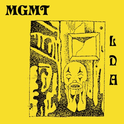 MGMT - Little Dark Age cover art
