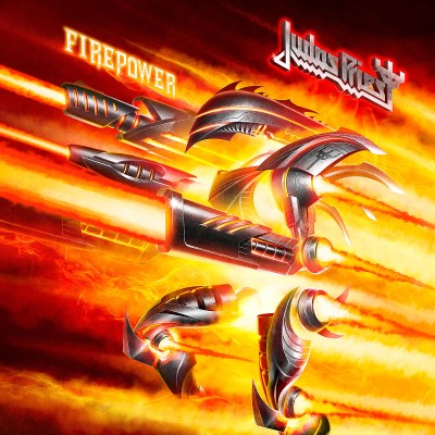 Judas Priest - Firepower cover art