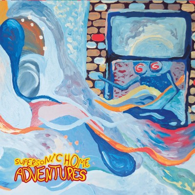 Adventures - Supersonic Home cover art
