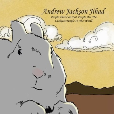 AJJ - People Who Can Eat People Are the Luckiest People in the World cover art