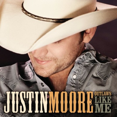 Justin Moore - Outlaws Like Me cover art