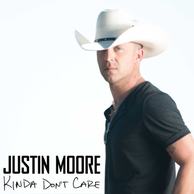 Justin Moore - Kinda Don't Care cover art