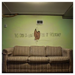 Tiny Moving Parts - This Couch is Long & Full Of Friendship cover art
