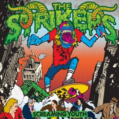스트라이커스 (The Strikers) - Screaming Youth cover art
