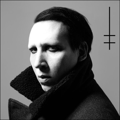 Marilyn Manson - Heaven Upside Down cover art