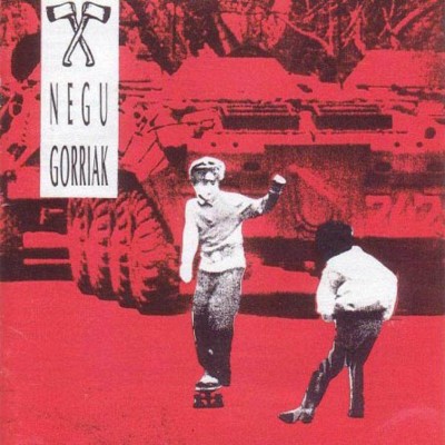 Negu Gorriak - Negu Gorriak cover art