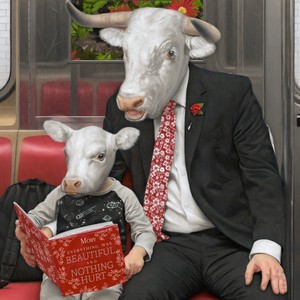 Moby - Everything Was Beautiful and Nothing Hurt cover art