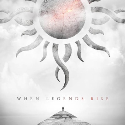 Godsmack - When Legends Rise cover art