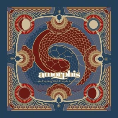 Amorphis - An Evening with Friends at Huvila cover art