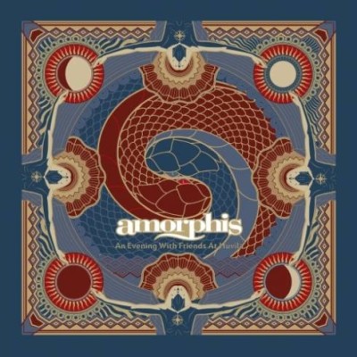 Amorphis - An Evening with Friends at Huvila cover art Amorphis - An Evening with Friends at Huvila cover art