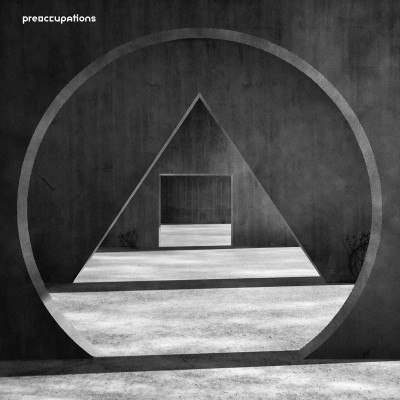 Preoccupations - New Material cover art