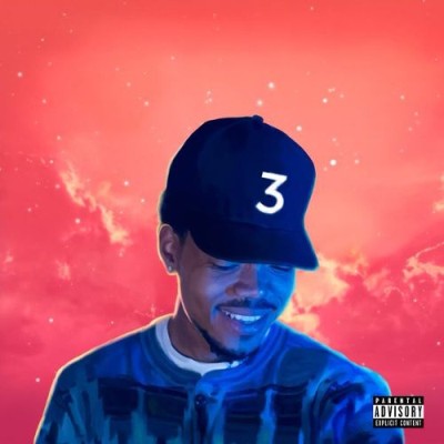 Chance the Rapper - Coloring Book cover art