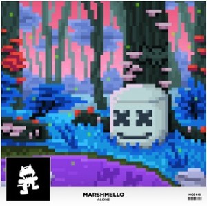 Marshmello - Alone cover art