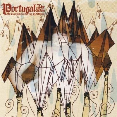 Portugal. The Man - It's Complicated Being a Wizard cover art