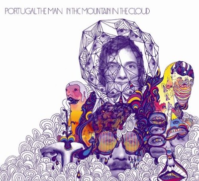 Portugal. The Man - In the Mountain in the Cloud cover art