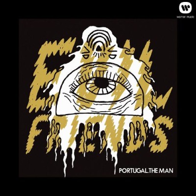 Portugal. The Man - Evil Friends cover art