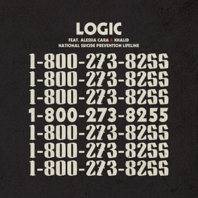 Logic - 1-800-273-8255 cover art