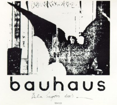 Bauhaus - Bela Lugosi's Dead / Boys cover art