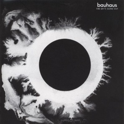 Bauhaus - The Sky's Gone Out cover art