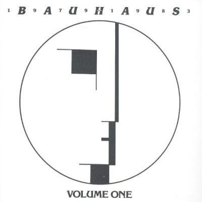 Bauhaus - Volume One 1979-1983 cover art