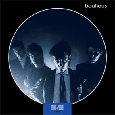 Bauhaus - 5 Albums cover art