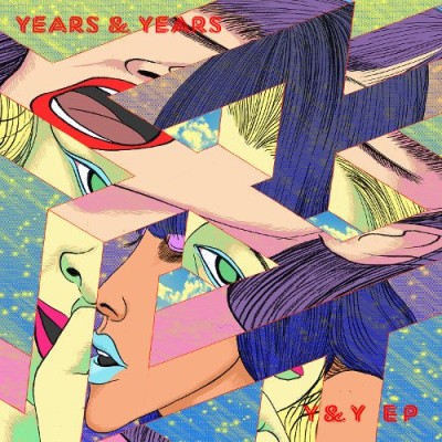 Years & Years - Y&Y cover art