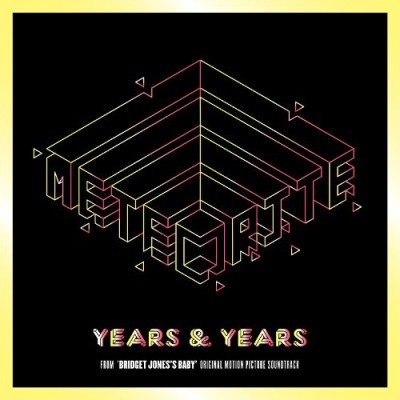 Years & Years - Meteorite cover art
