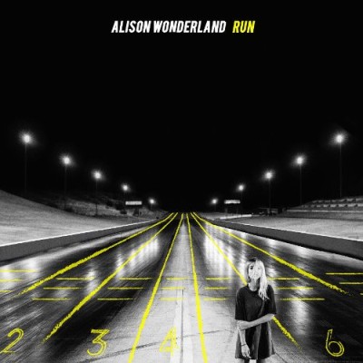 Alison Wonderland - Run cover art Alison Wonderland - Run cover art