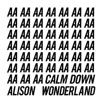 Alison Wonderland - Calm Down cover art