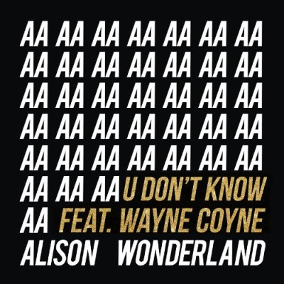 Alison Wonderland - U Don't Know cover art