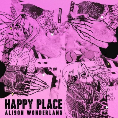 Alison Wonderland - Happy Place cover art