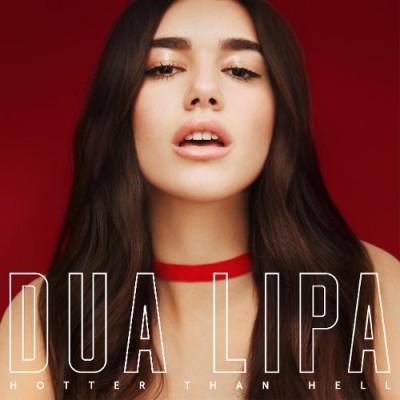 Dua Lipa - Hotter Than Hell cover art