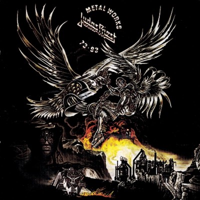 Judas Priest - Metal Works '73-'93 cover art