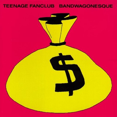 Teenage Fanclub - Bandwagonesque cover art
