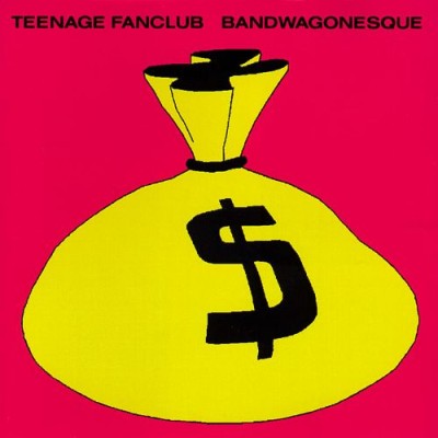Teenage Fanclub - Bandwagonesque cover art Teenage Fanclub - Bandwagonesque cover art
