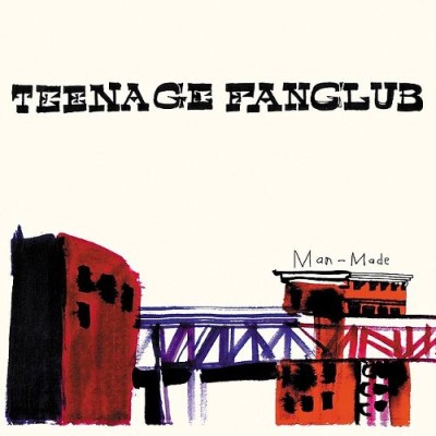 Teenage Fanclub - Man-Made cover art