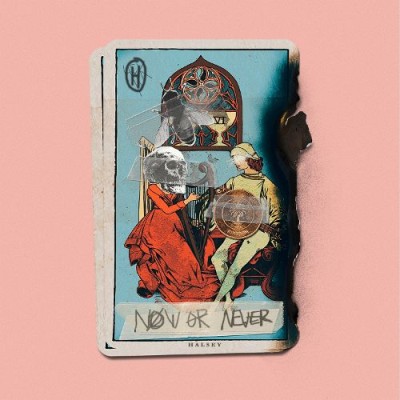 Halsey - Now or Never cover art