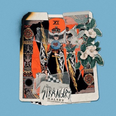 Halsey - Strangers cover art