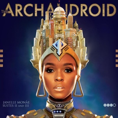 Janelle Monáe - The ArchAndroid cover art