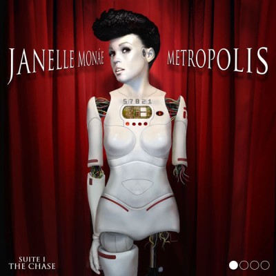 Janelle Monáe - Metropolis, Suite I: The Chase cover art
