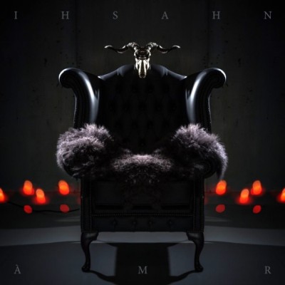 Ihsahn - Ámr cover art