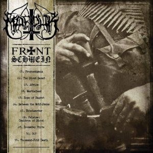 Marduk - Frontschwein cover art