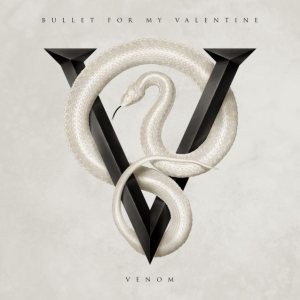 Bullet for My Valentine - Venom cover art