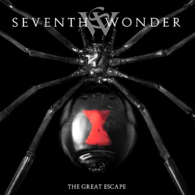Seventh Wonder - The Great Escape cover art Seventh Wonder - The Great Escape cover art